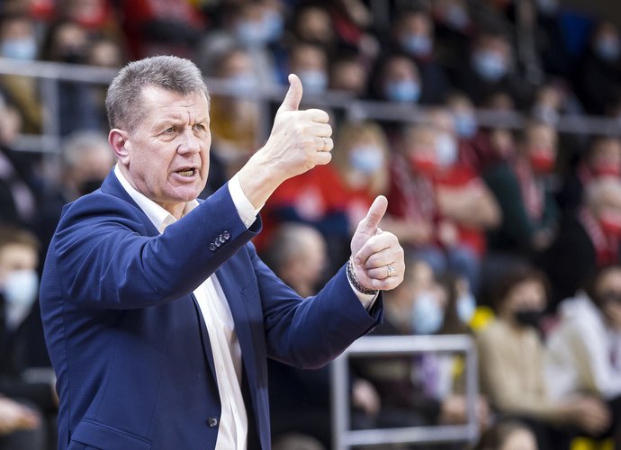 A.Sireika laukia KMT pusfinalio (LKL nuotr.)