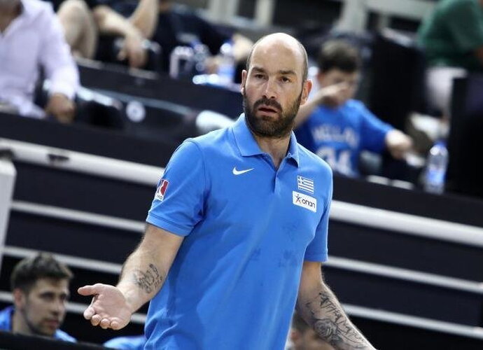 V.Spanoulis didžiavosi auklėtinių gynyba