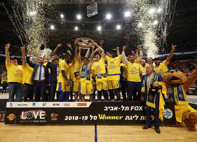 „Maccabi“ apgynė titulą