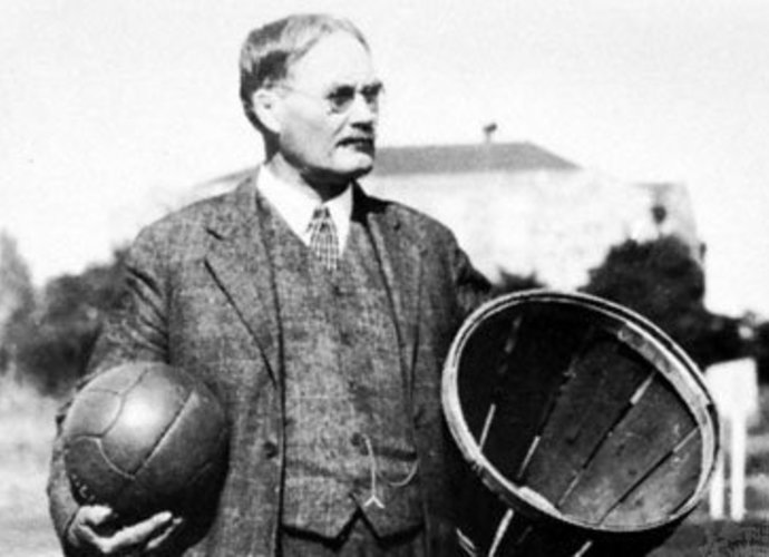 Krepšinio tėvas – Jamesas Naismithas