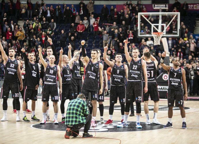 Vilniečiai turi neblogus šansus žengti toliau (BNS nuotr.)