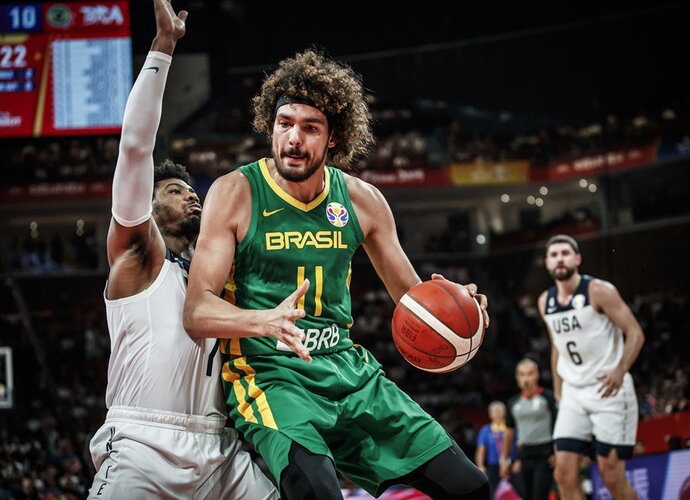 A.Varejao grįžta į NBA (FIBA nuotr.)