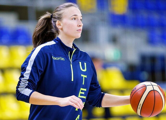Ar M.Kvederavičiūtė debiutuos dvikovoje su Marijampolės ekipa? (Foto: Augustas Didžgalvis)