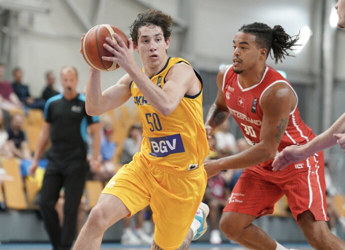 O.Kovliaras buvo ryškus (FIBA nuotr.)