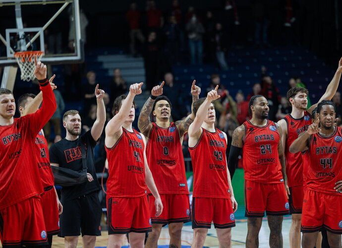 „Rytas“ išreiškė oficialią poziciją (BNS nuotr.)