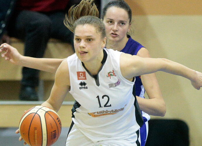 L.Juškaitė vedė sostinės klubą į pergalę (Foto: Augustas Didžgalvis)