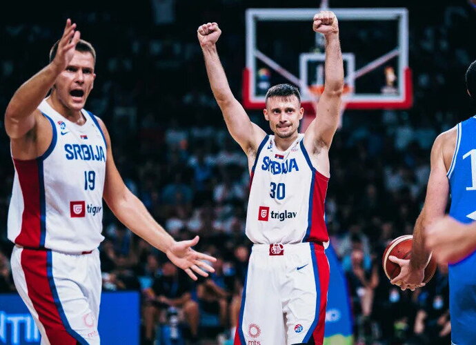 A.Avramovičius buvo tarp pagrindinių pergalės kalvių (FIBA nuotr.)