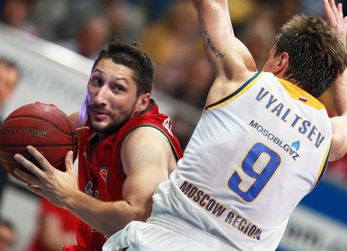 N.Kurbanovas grįžta į CSKA gretas (Scanpix nuotr.)