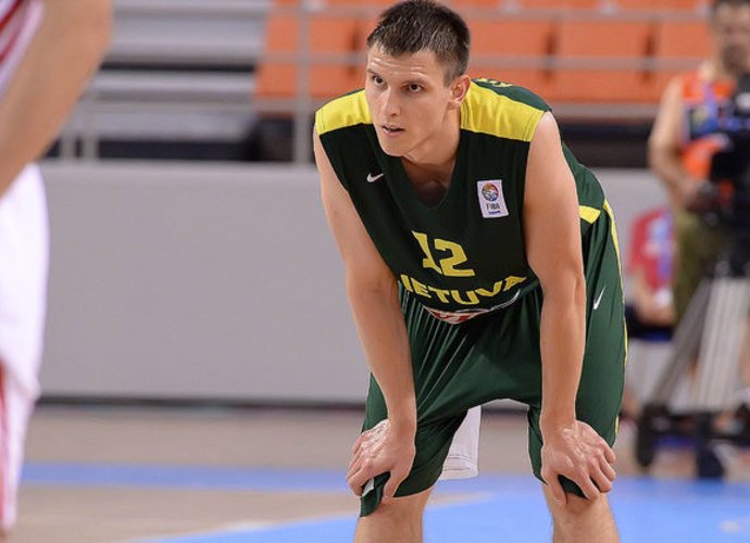 D.Krestininas vedė ekipą į pergalę (FIBA Europe nuotr.)