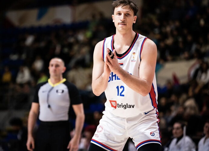 A.Radanovas grįžta į gimtinę (FIBA nuotr.)