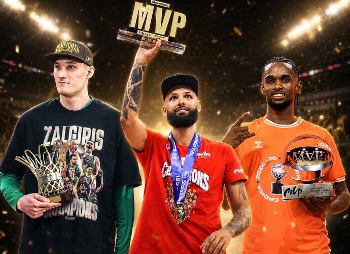 Nacionalinių čempionatų herojai (Krepsinis.net nuotr.)