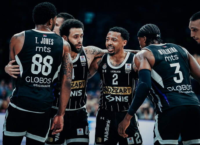 „Partizan“ žengė tolyn