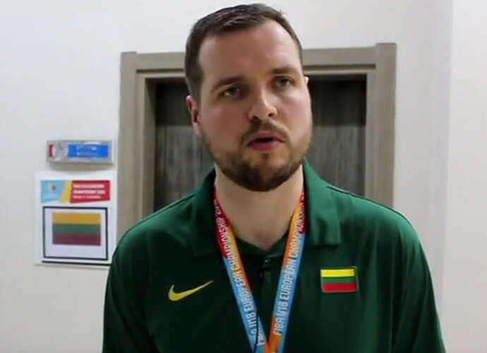R.Rakutis gyrė auklėtinius