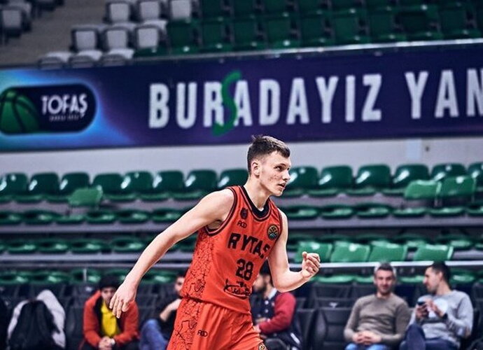 Dž.Remeikis buvo rezultatyviausias (FIBA Europe nuotr.)
