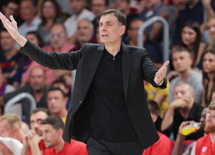 G.Bartzokas lieka Pirėjuje (Scanpix nuotr.)