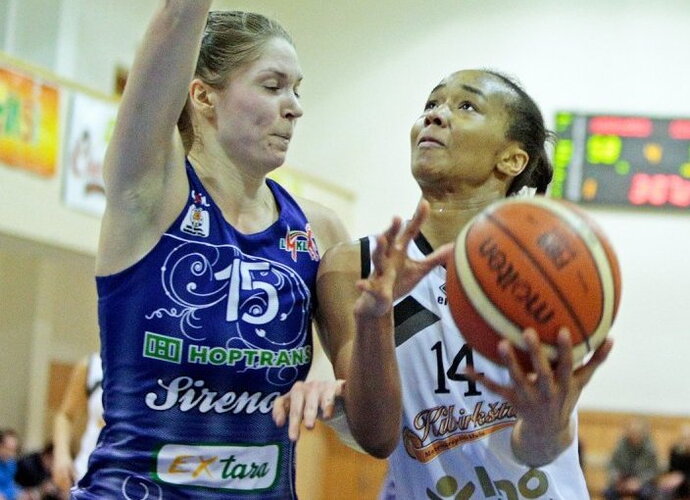 Sh.Landry tapo LMKL savaitės krepšininke (Foto: Augustas Didžgalvis)
