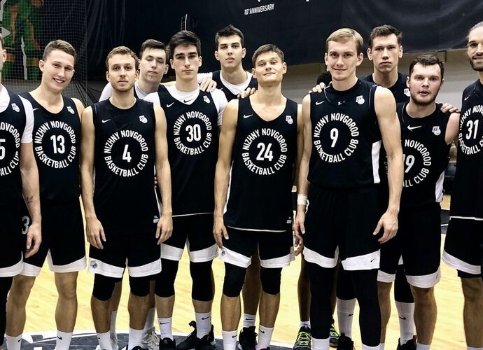 „Nižnij Novgorod“ žaidėjai apsirgo