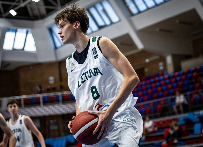 Lietuviai laimėjo (FIBA Europe nuotr.)