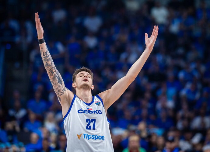 V.Krejči EČ žaidė blankiai (FIBA nuotr.)