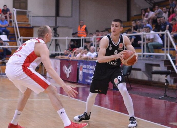 V.Marinkovičius žaidė rezultatyviai