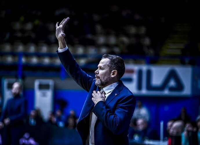 G.Žibėnas teigia, kad reikia mokytis (FIBA Europe nuotr.)