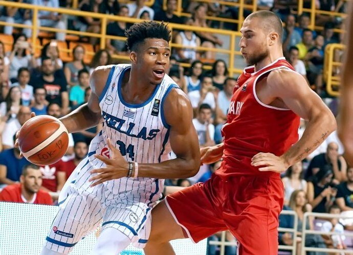 G.Antetokounmpo yra brangiausias menedžerio žaidėjas