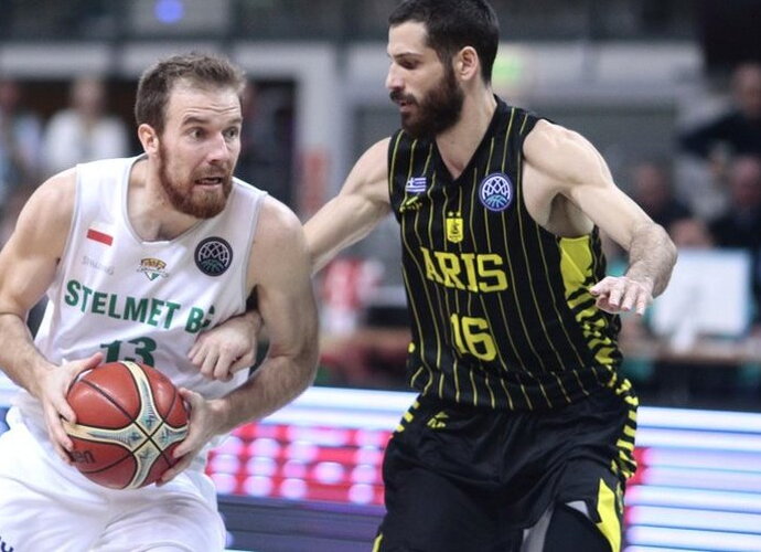 M.Gecevičius atakavo prastokai (FIBA Europe nuotr.)