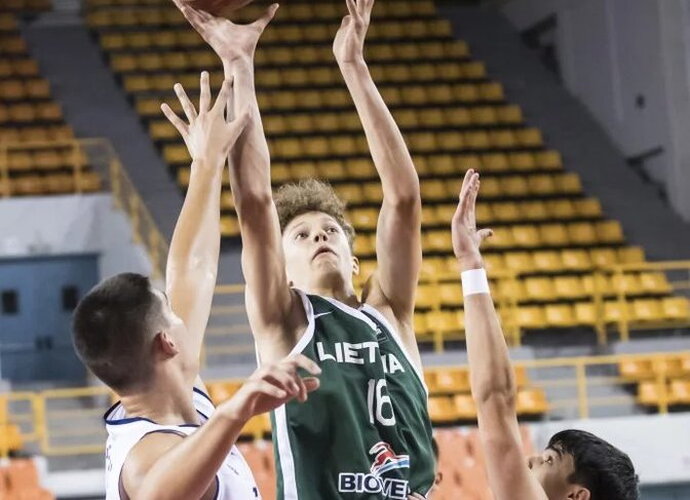 I.Štombergas buvo efektyviausias lietuvis (FIBA nuotr.)