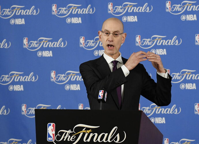 NBA žengė nelauktą žingsnį (Scanpix nuotr.)