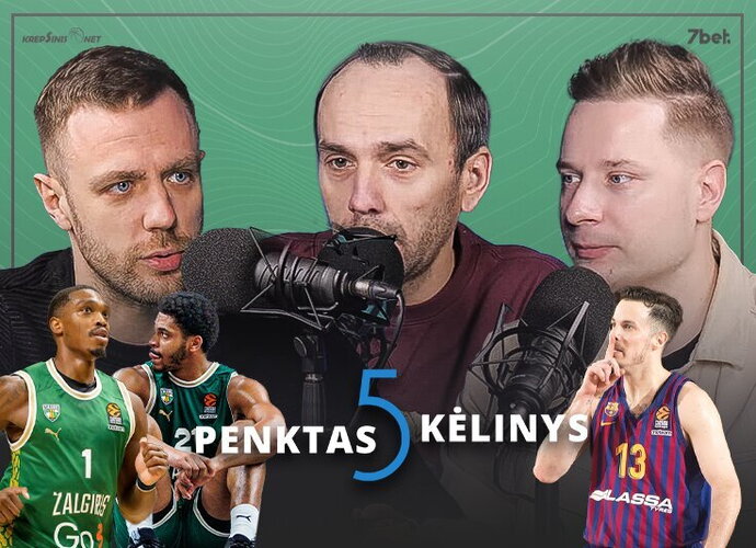 (Krepsinis.net nuotr.)