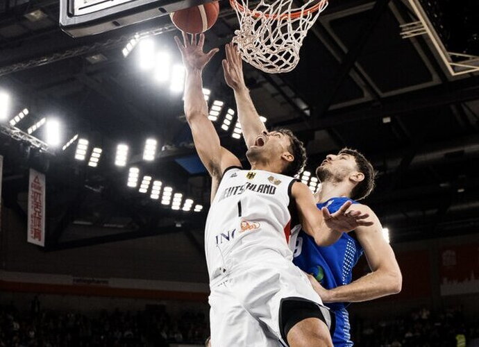 Vokiečiai dominavo (FIBA nuotr.)