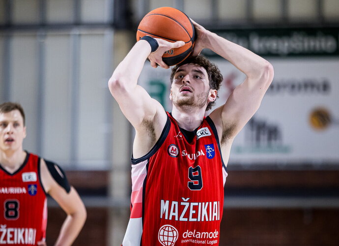 K.Bruhnke žais Ankaroje (Foto: Rokas Lukoševičius)