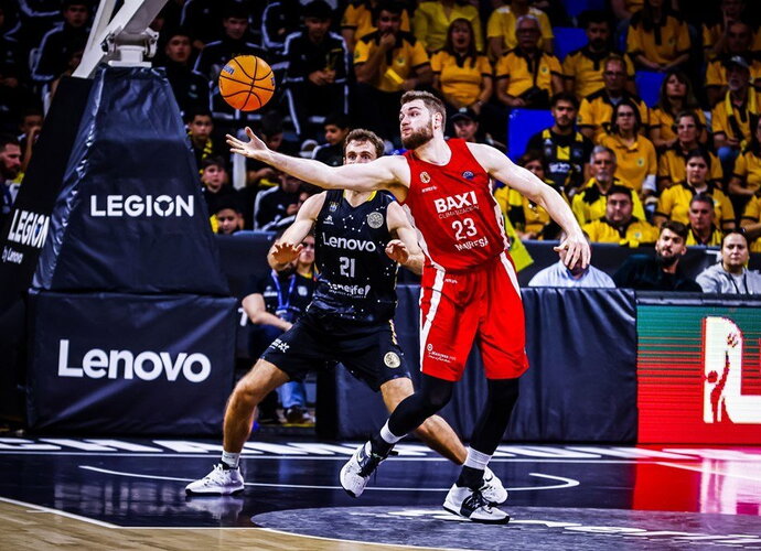 M.Gebenas baigė sezoną (FIBA Europe nuotr.)