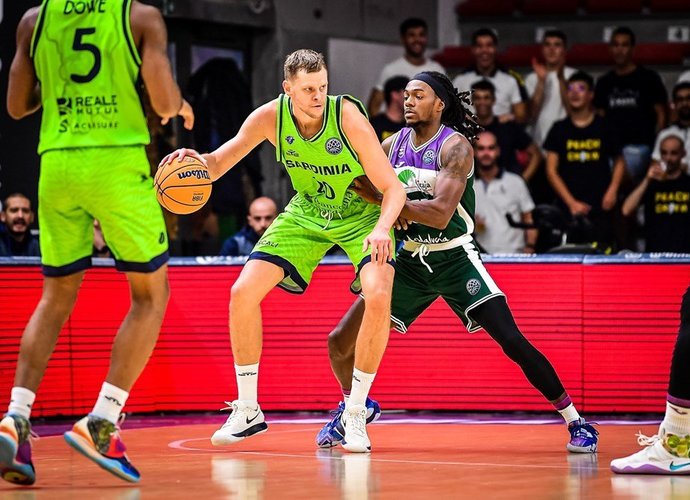 E.Bendžius žaidė puikiai (FIBA Europe nuotr.)