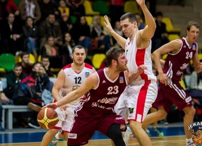 D.Redikas pažeidė drausmę jau būdamas Rygos ekipoje