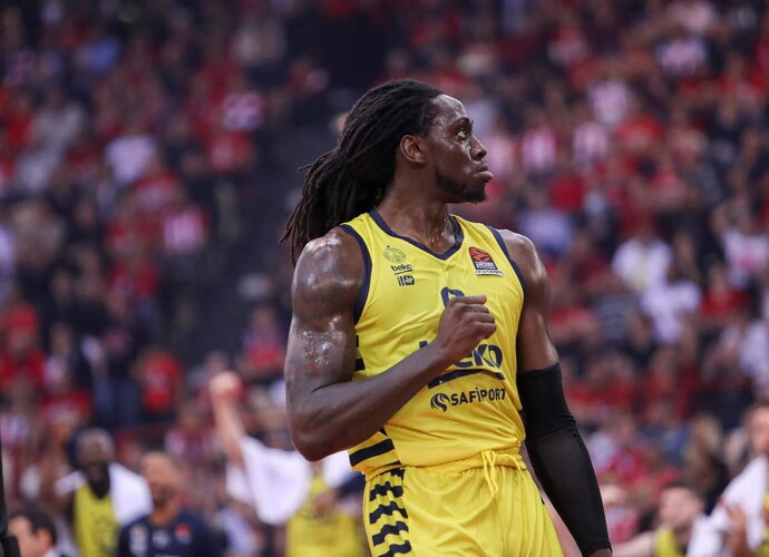 J.Motley didelį krūvį atlaiko ir Turkijos pirmenybėse (Euroleague.net)