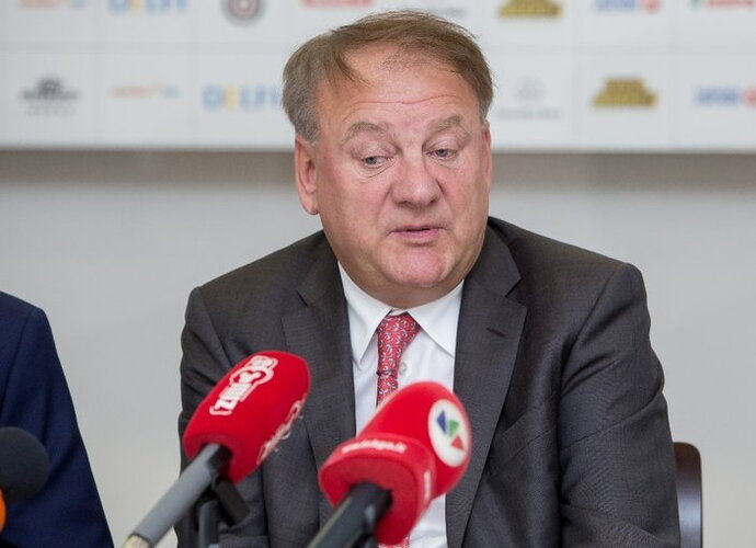 LKL prezidentas prakalbo apie lygos plėtrą (Fotodiena.lt)