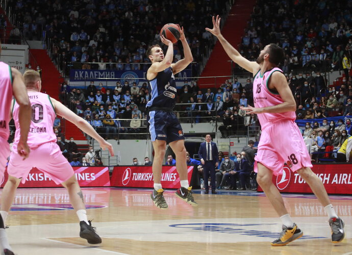 K.Pangosas gali atsidurti NBA (Scanpix nuotr.)