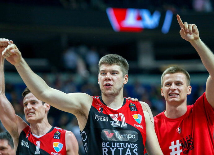 „Rytas“ pirmajame etape išvengs kelių Turkijos klubų (Josvydas Elinskas, Fotodiena.lt)