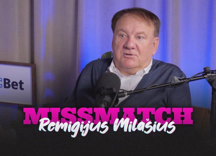 R.Milašius pasakojo apie naujoves ir pokyčius LKL