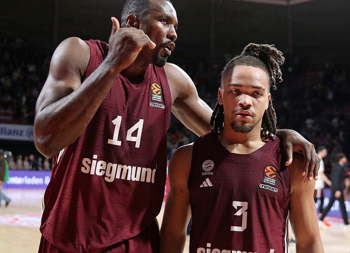 Ar S.Ibaka ir C.Edwardsas paliks Miuncheną?