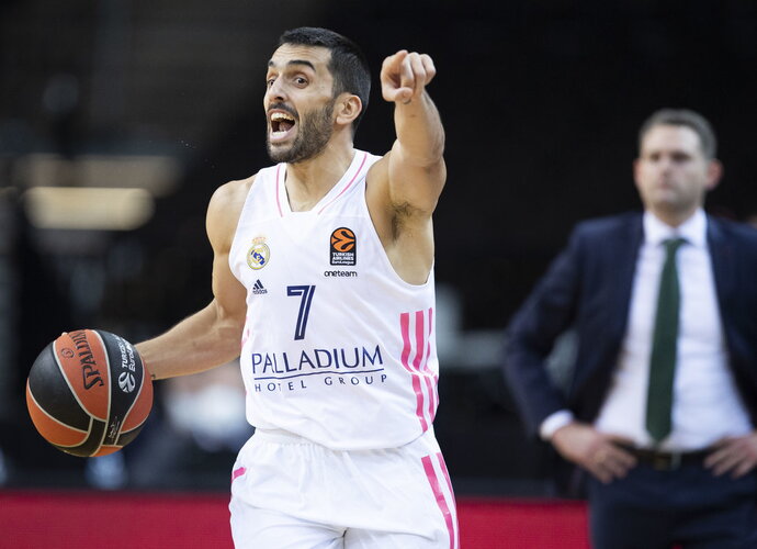 F.Campazzo keliasi į NBA (Scanpix nuotr.)