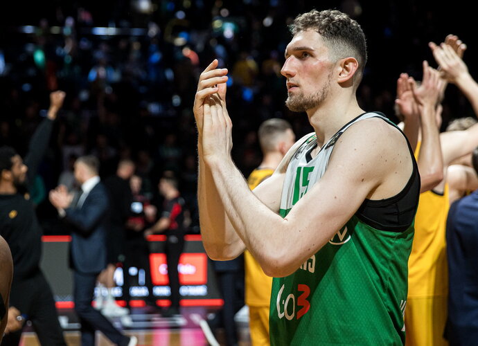 L.Birutis apžvelgė rungtynes („Betsafe-LKL“ nuotr.)