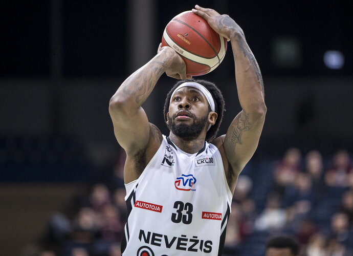 D.Freemanas tapo mėnesio MVP (LKL nuotr.)
