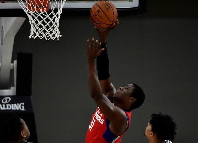 Angelis Delgado pasiekė rekordą (G league nuotr.)