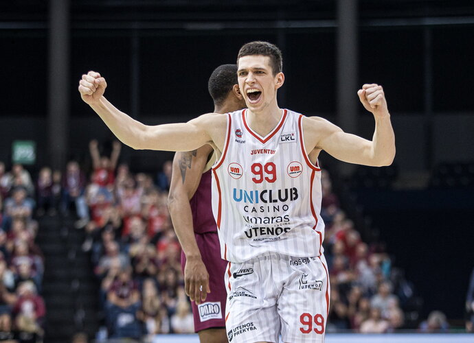 M.Valinskas keliasi į Šiaulius („Betsafe-LKL“ nuotr.)