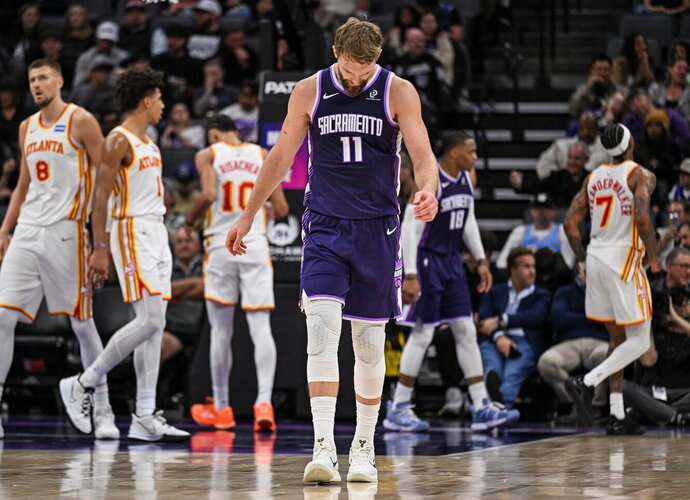 D.Sabonis liko be pergalės (Scanpix nuotr.)