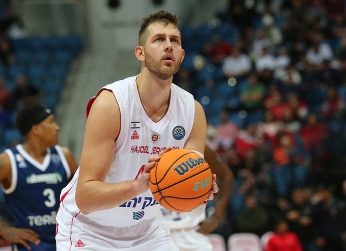 M.Kupšas žaidė trumpai (FIBA Europe nuotr.)