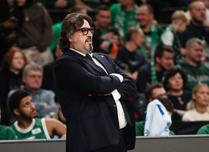 A.Trinchieri apžvelgė mačą Madride (BNS nuotr.)