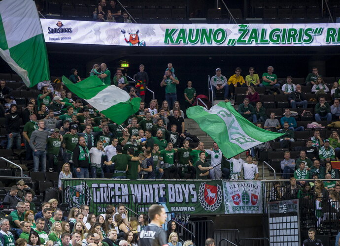 LKL diskutavo su sirgaliais (BNS nuotr.)